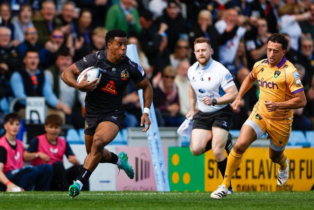 Exeter's season still 'in their own hands' insists Baxter