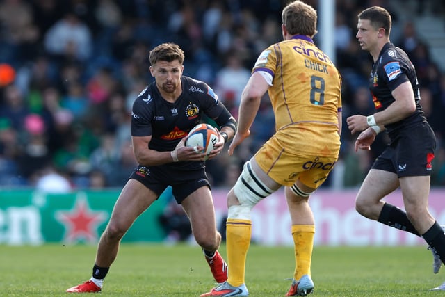 Slade returns to England starting line-up for clash with Fiji