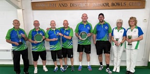 Finals weekend for Dawlish indoor bowlers