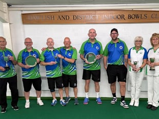 Finals weekend for Dawlish indoor bowlers