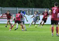 Bovey Tracey's title celebrations temporarily on ice