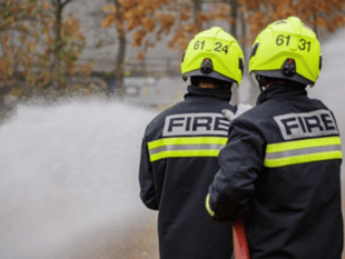 Crews respond to seventh-floor flat fire