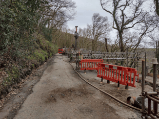 Closure of key Dartmoor road extended into May