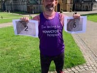 Runner's Rowcroft marathon milestone 