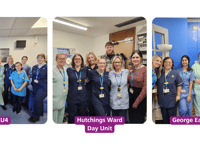 Voting open to celebrate hospital teams 