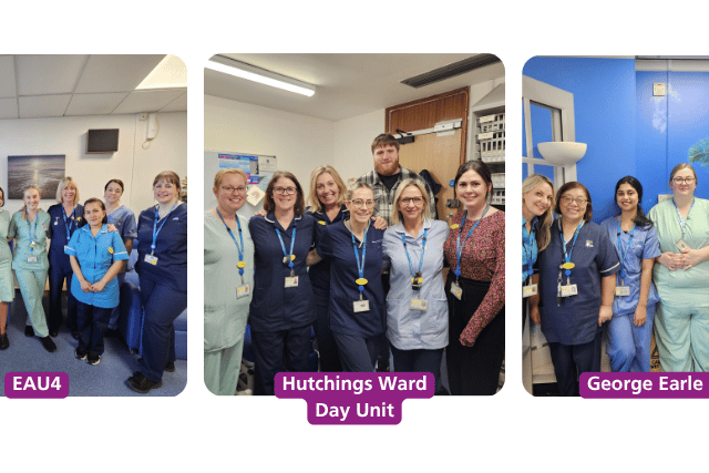 Voting open to celebrate hospital teams 
