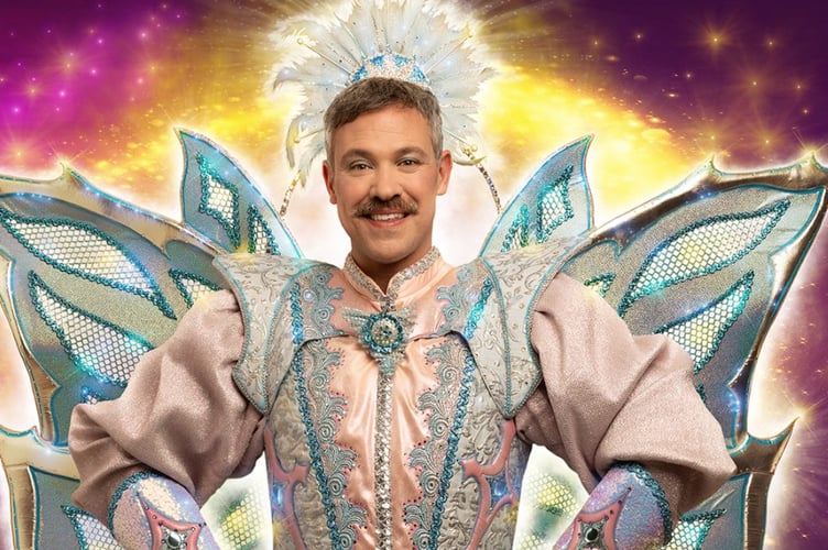 Will Young will be headline act as TRP's panto this Christmas