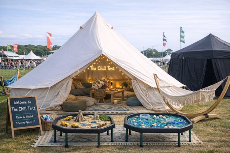 Chill Tent 
