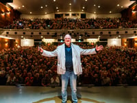 Torquay's worst hotelier sets a theatrical record