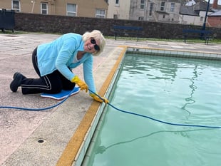 Lido prepares for summer amid takeover