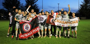 Bovey Tracey crowned as Premier East champions