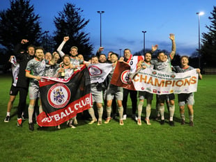 Bovey Tracey crowned as Premier East champions
