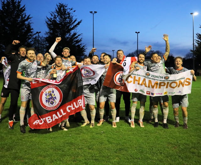 Bovey Tracey crowned as Premier East champions