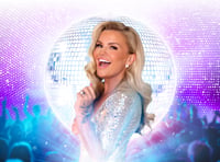 Be a super trouper for us Kerry