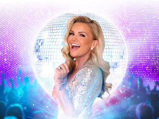 Be a super trouper for us Kerry