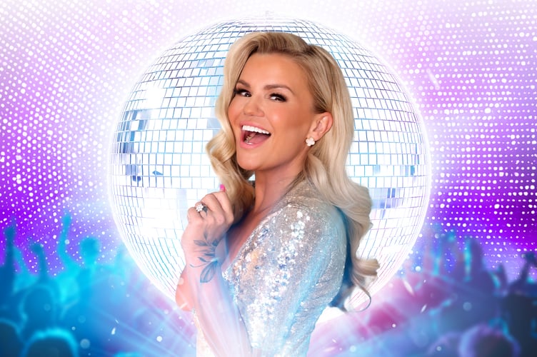 Mama Mia! Kerry Katona beings Abba magic to Devon next month