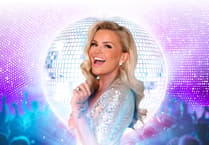 Be a super trouper for us Kerry