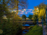 Decorative lights return to Dawlish 
