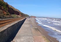 Sea wall footpath reopens ahead of schedule after storm repairs