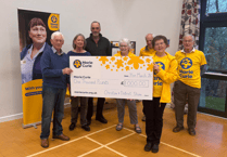 Marie Curie benefits from Christow Show's generosity