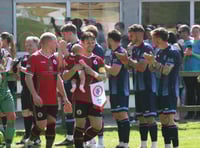 WATCH: Bovey Tracey AFC vs Ilminster Town photography