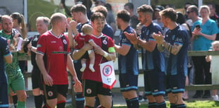 WATCH: Bovey Tracey AFC vs Ilminster Town photography