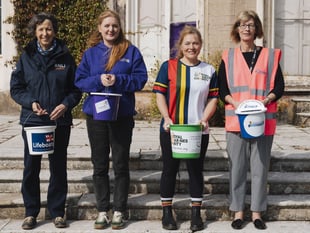 Teignmouth RNLI one of Powderham festival charities 