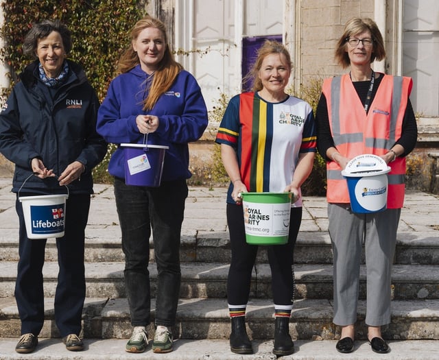 Teignmouth RNLI one of Powderham festival charities 