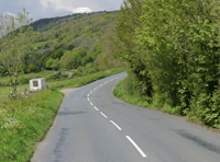 Biker taken to hospital after Kelly Cross van collision 