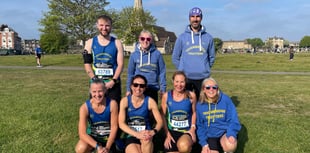 Trotters take on the new fastest marathon in the world