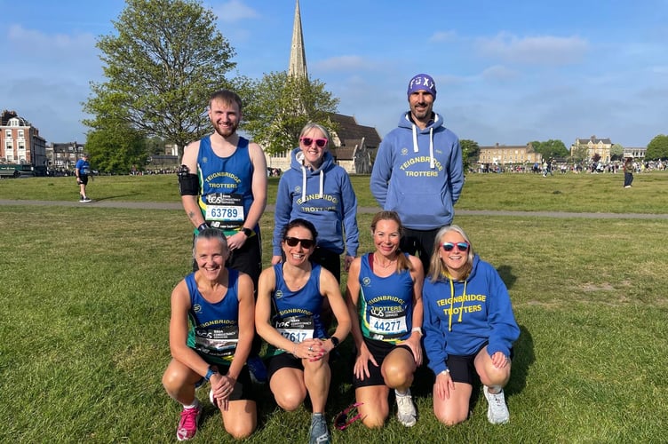 Trotters vs the London Marathon