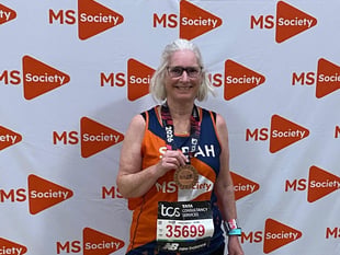 F2R’s Sarah completes London Marathon