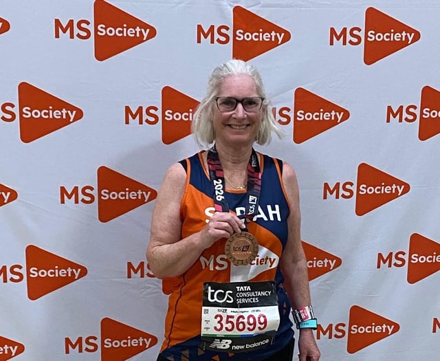 F2R’s Sarah completes London Marathon