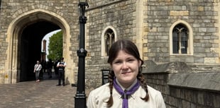 Top scouting honour for Lelia 