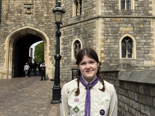 Top scouting honour for Lelia 