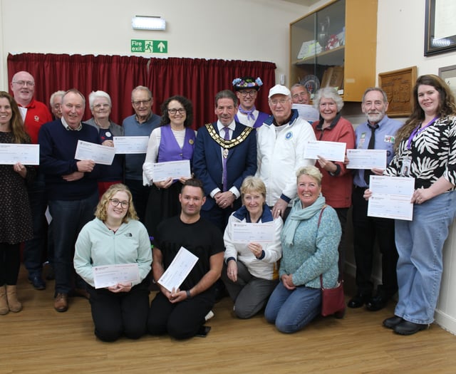 Grant funding benefits local clubs and organisations