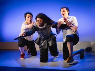 The Bard gets rebooted, reimagined and reduced