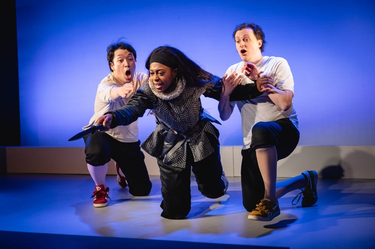 All the world's a stage-  and it's a small one for the Complete Works of William Shakespeare (abridged)