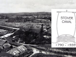 Stover Canal Trust updates logo to reflect historic timeline change