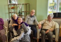 Musical memories at Teignmouth care home