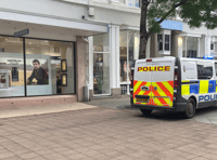 Man and woman in custody after assault