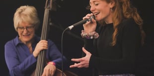 Ashburton gig for engaging vocalist Emily