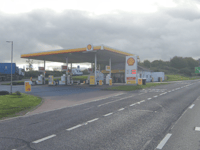Petrol station to install electric vehicle charging point?