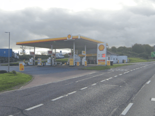 Petrol station's bid for electric vehicle charging point approved