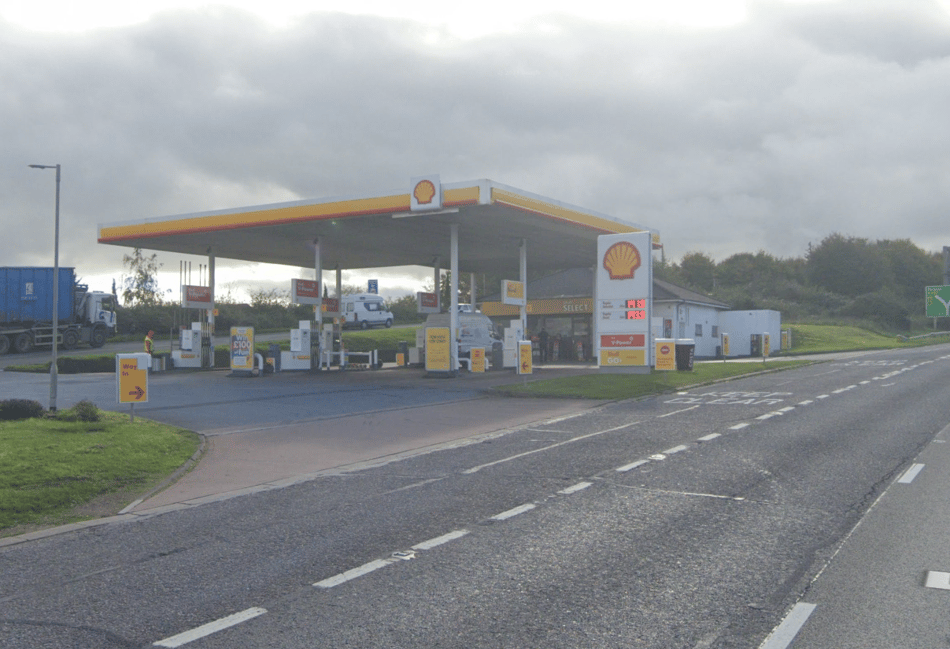 Petrol station to install electric vehicle charging point?