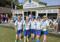 Badges for Bitton Park bowlers
