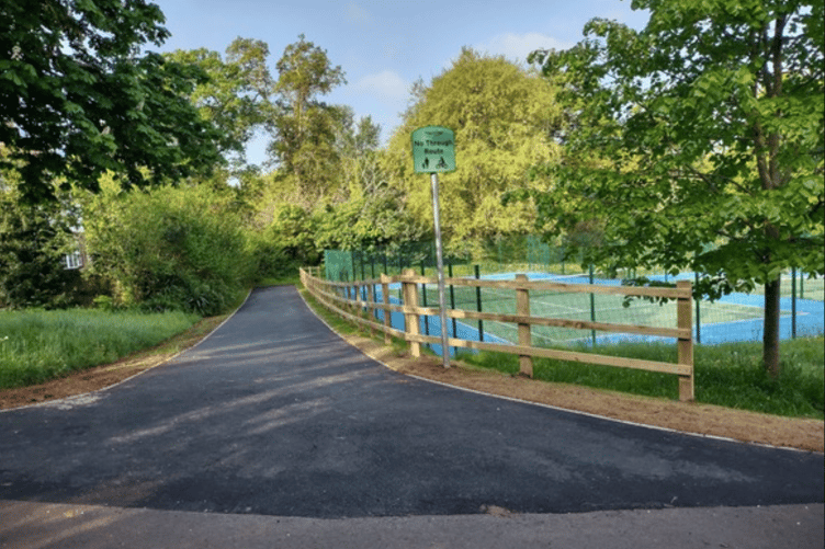 Ogwell Walking and Cycling Project