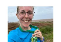 FIT2Run's Becky earns a new PB