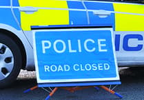 Town centre road closed following police incident