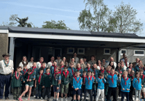 Refurbished scout hut in Highweek opens thanks to developer grant